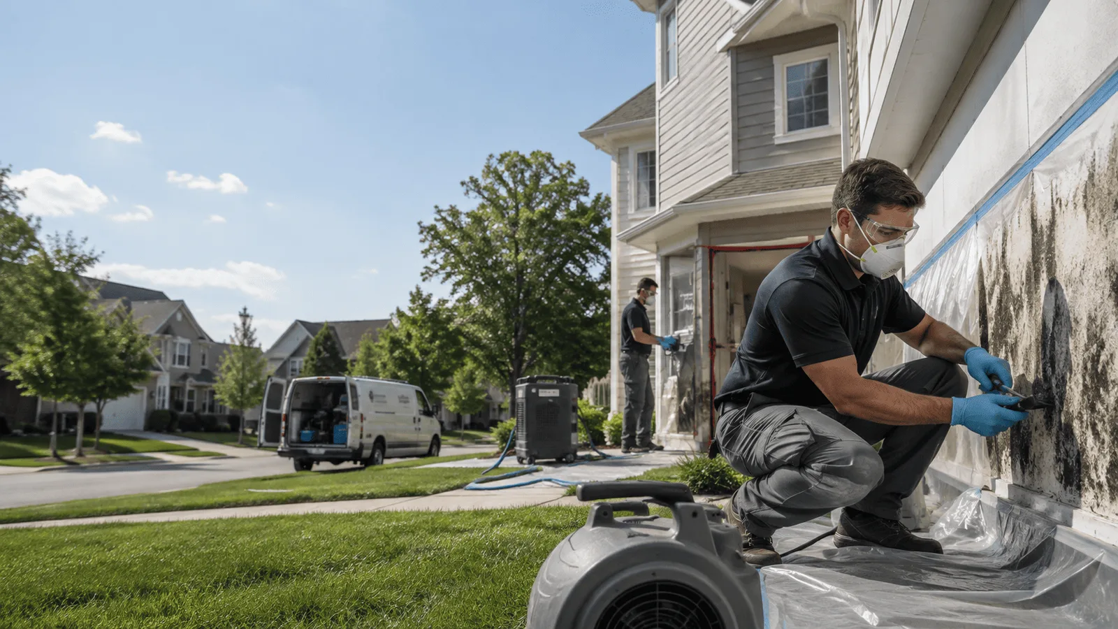 Mold Inspection company in Valley Spring, TX